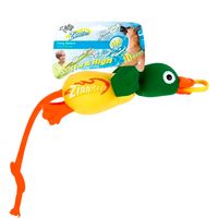 Peluche para perros voladot tipo Honda pato – AFP