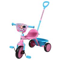 Triciclo Con Mango Minnie