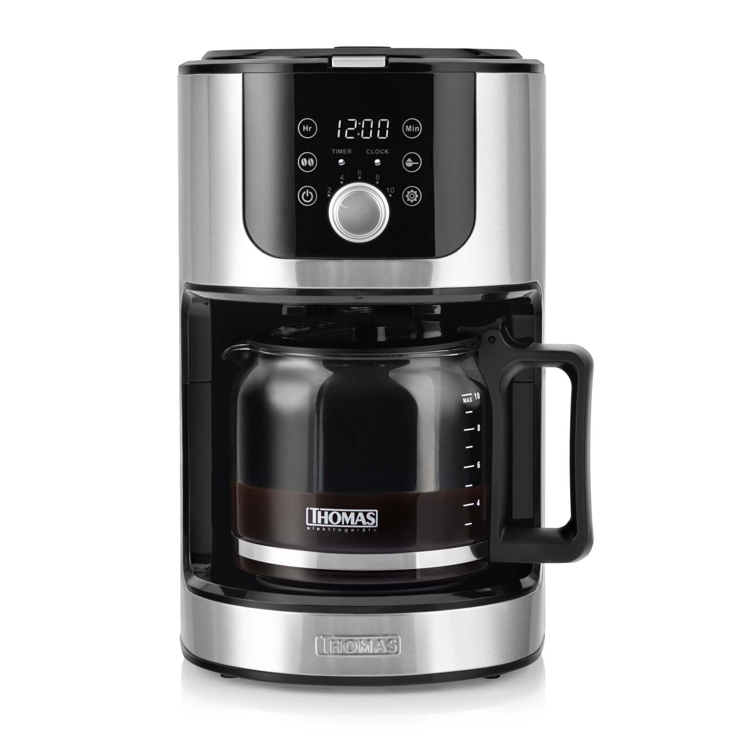 Cafetera Filtro Aromakaffee Th-145Dmi Plata
