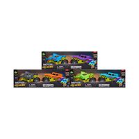 Set 2 Camionetas A Fricción Motor Xtreme