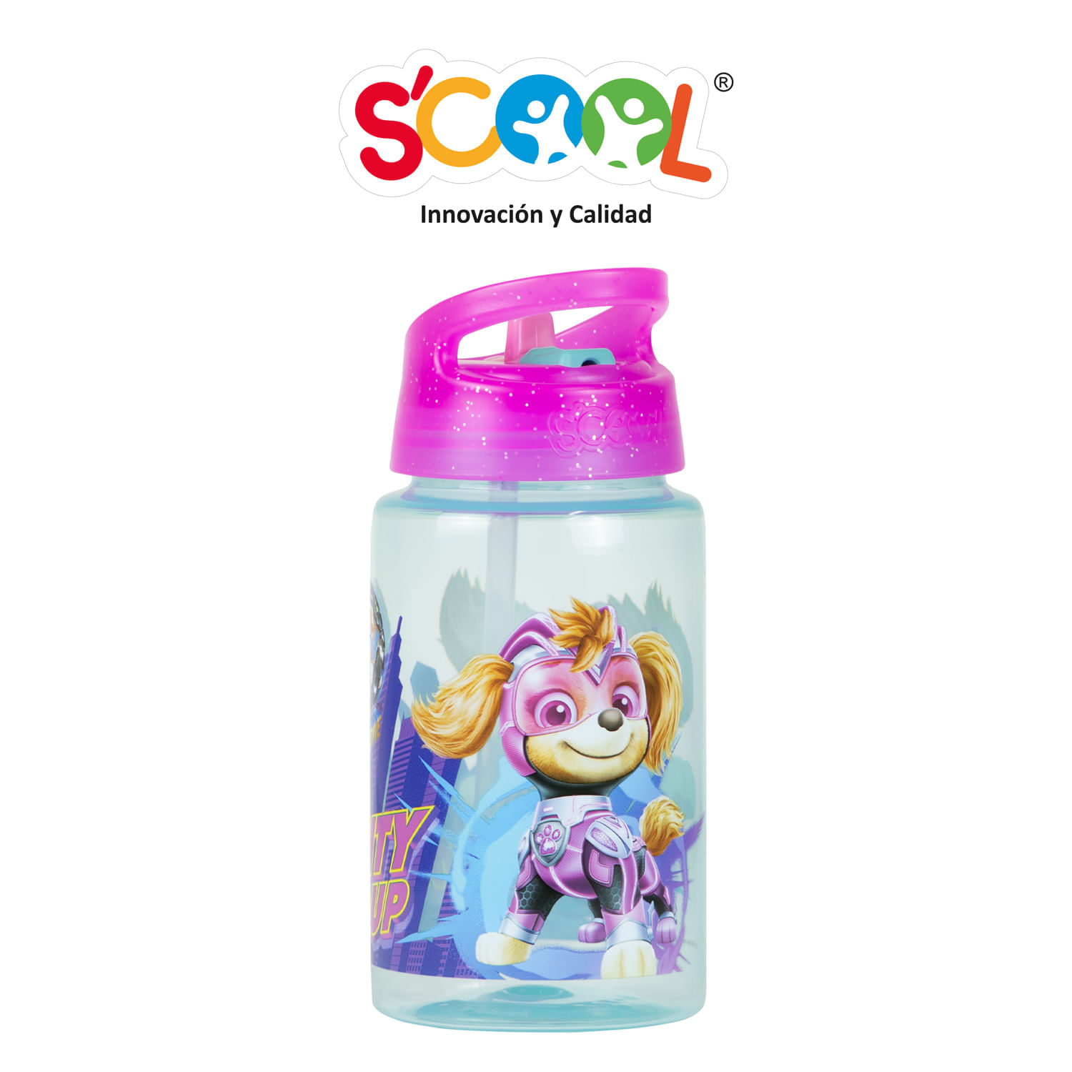 Botella Scool Paw Patrol Plus Grande Niña 500Ml