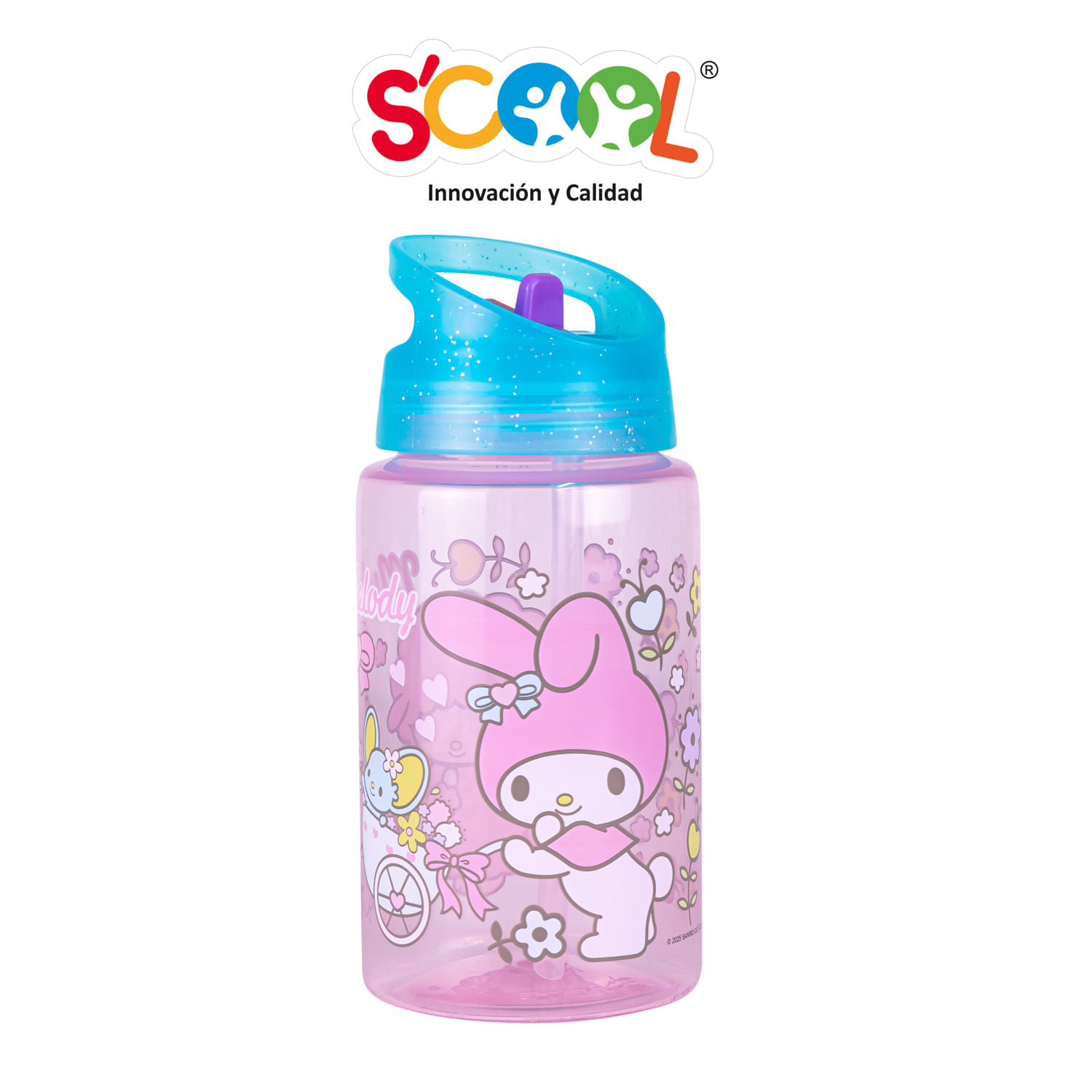 Botella Scool My Melody Plus Grande 500Ml