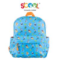 Mochila Scool Kids Kt Tela La Granja De Zenon