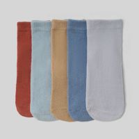 Medias Para Bebe Recien Nacido Baby Circus Basic Pack X5 T0