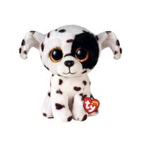 Peluche Ty Beanie Boos Luther Perro Regular