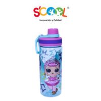 Botella Scool Lol Pc Tapa Rosca 500Ml