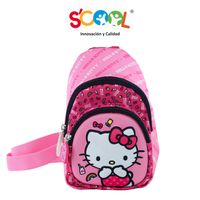 Mochila Scool Kids Hello Kitty