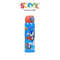 Botella Scool Sonic Acero 420Ml
