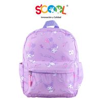 Mochila Scool Kids Kombat Tela Kuromi