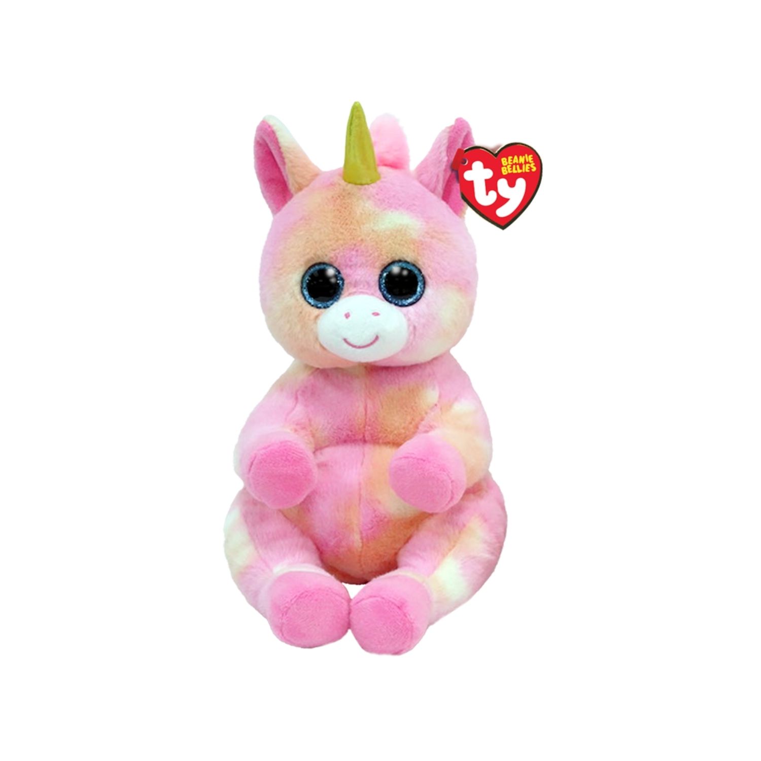 Peluche Ty Beanie Bellies Skylar Unicornio Mediano