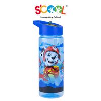 Botella Scool Paw Patrol Pp Con Caña Niño 590Ml