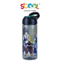 Botella Scool Demon Slayer Dlx Niño 600Ml