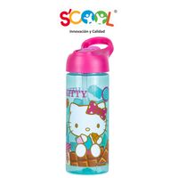 Botella Scool Hello Kitty Dlx 600Ml
