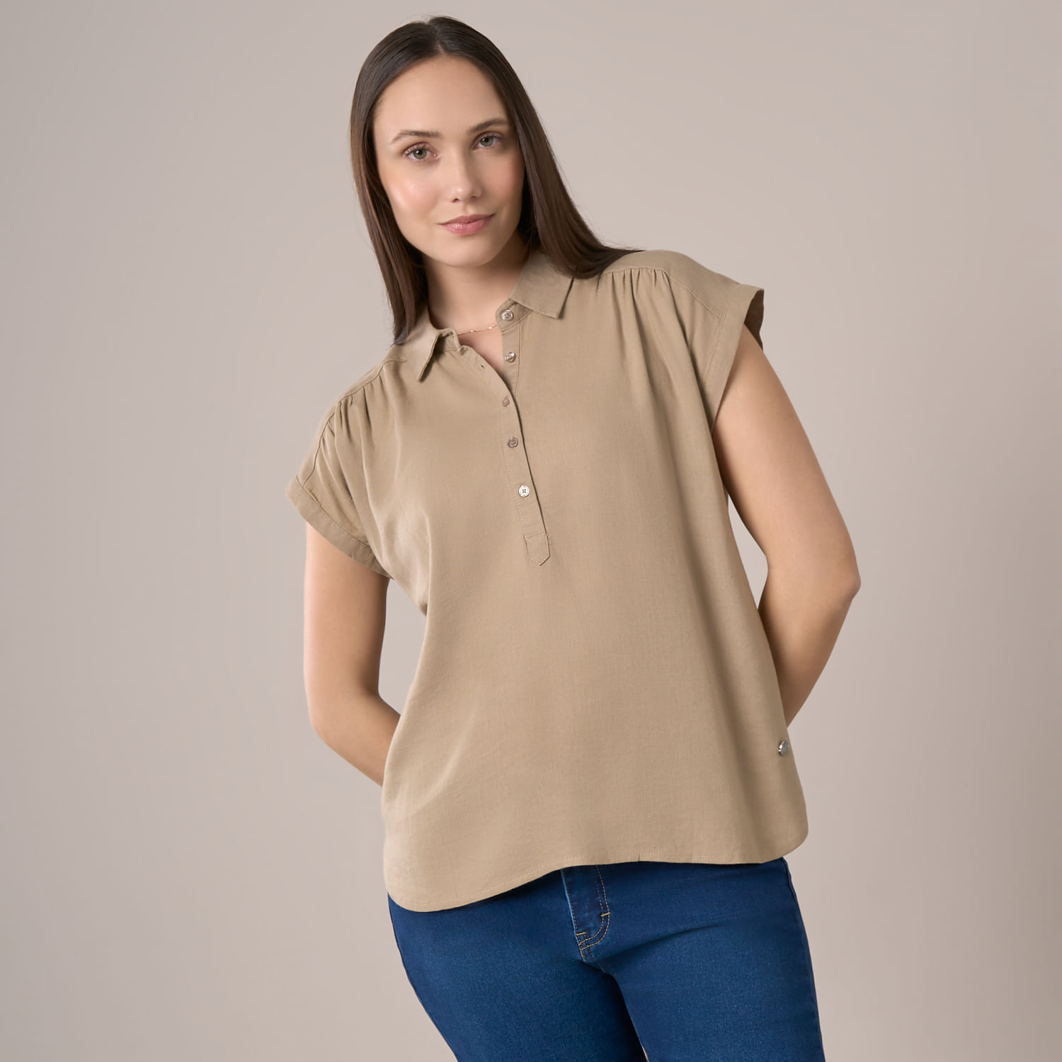 Blusa Mujer Madison Lina