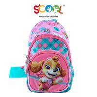 Mochila Scool Kids Paw Patrol Niña