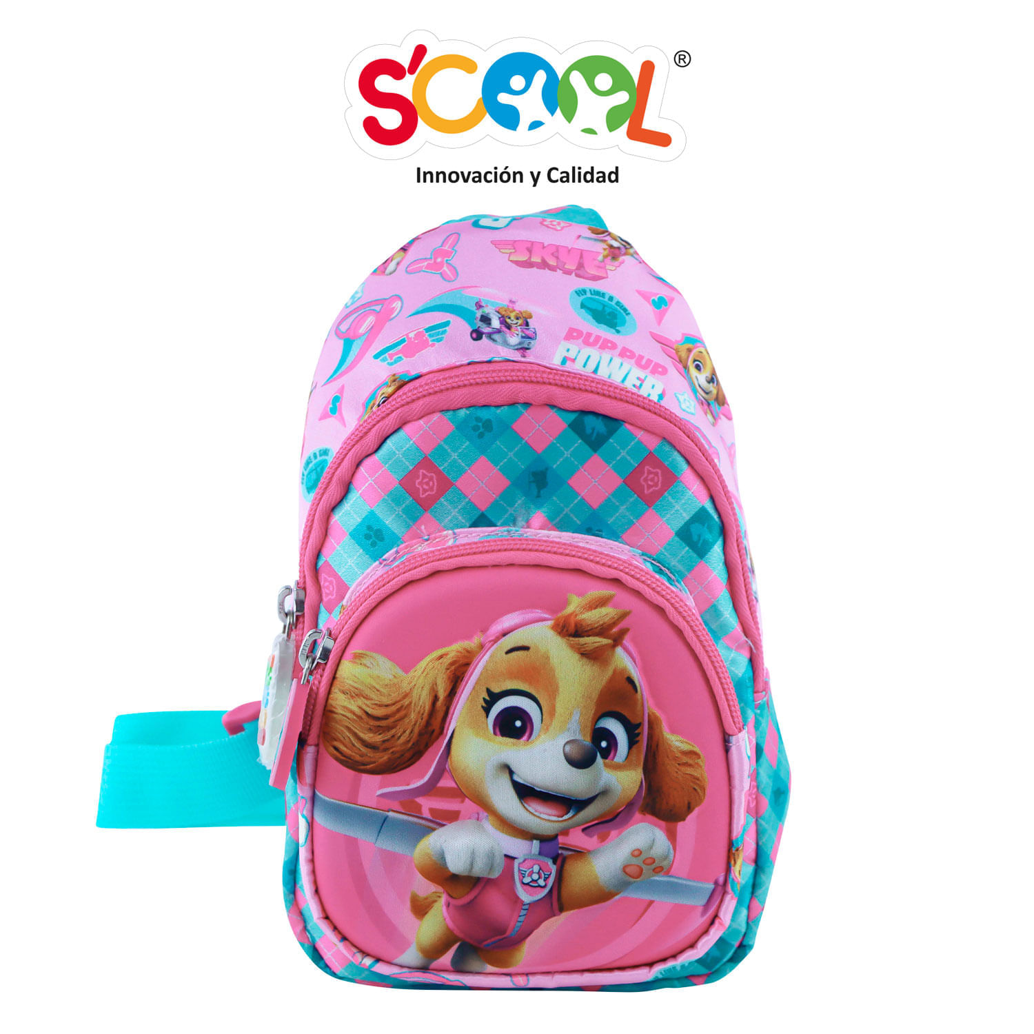 Mochila Scool Kids Paw Patrol Niña