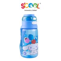 Botella Scool Cinnamoroll Doble Toma 600Ml