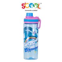 Botella Scool Cinnamoroll Pc Tapa Rosca 600Ml