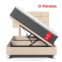 Dormitorio Boxet Blocks Super Star 2 Plazas Champagne