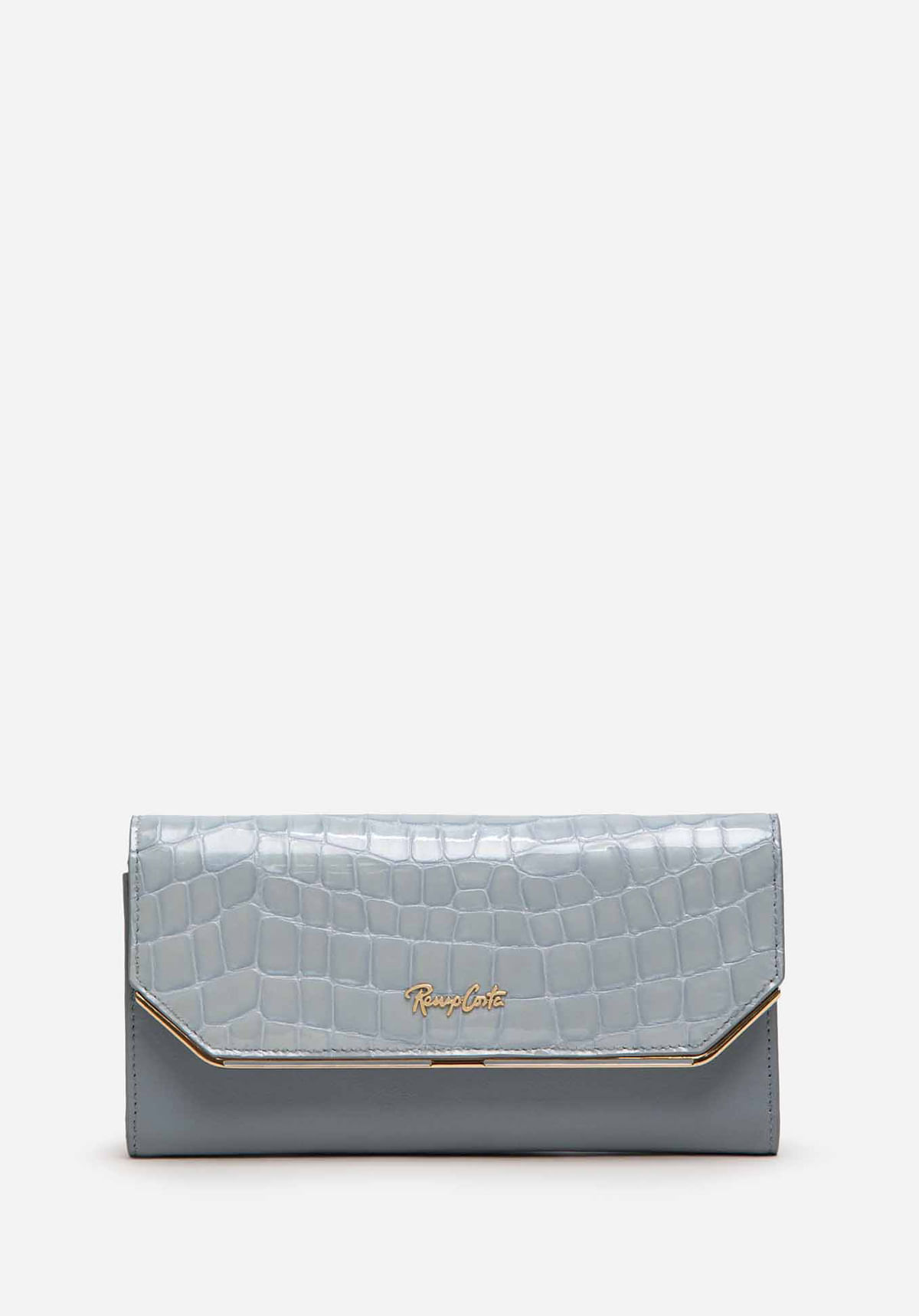 BILLETERA CROCO LUXE CLUTCH