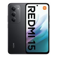 Celular Xiaomi Redmi 15 4G 256GB, 8GB RAM, cámara principal 50 MP, frontal 8MP, 6.9"", negro