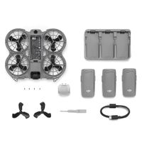 PREVENTA: Drone DJI Neo 2 Fly More Combo, cámara 12MP, graba en 4 k, hasta 19 minutos de vuelo, gris + 3 baterías