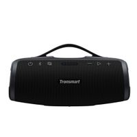 Parlante bluetooth Tronsmart S100, 50W, resistente al agua IPX7, hasta 20 horas de reproducción, negro