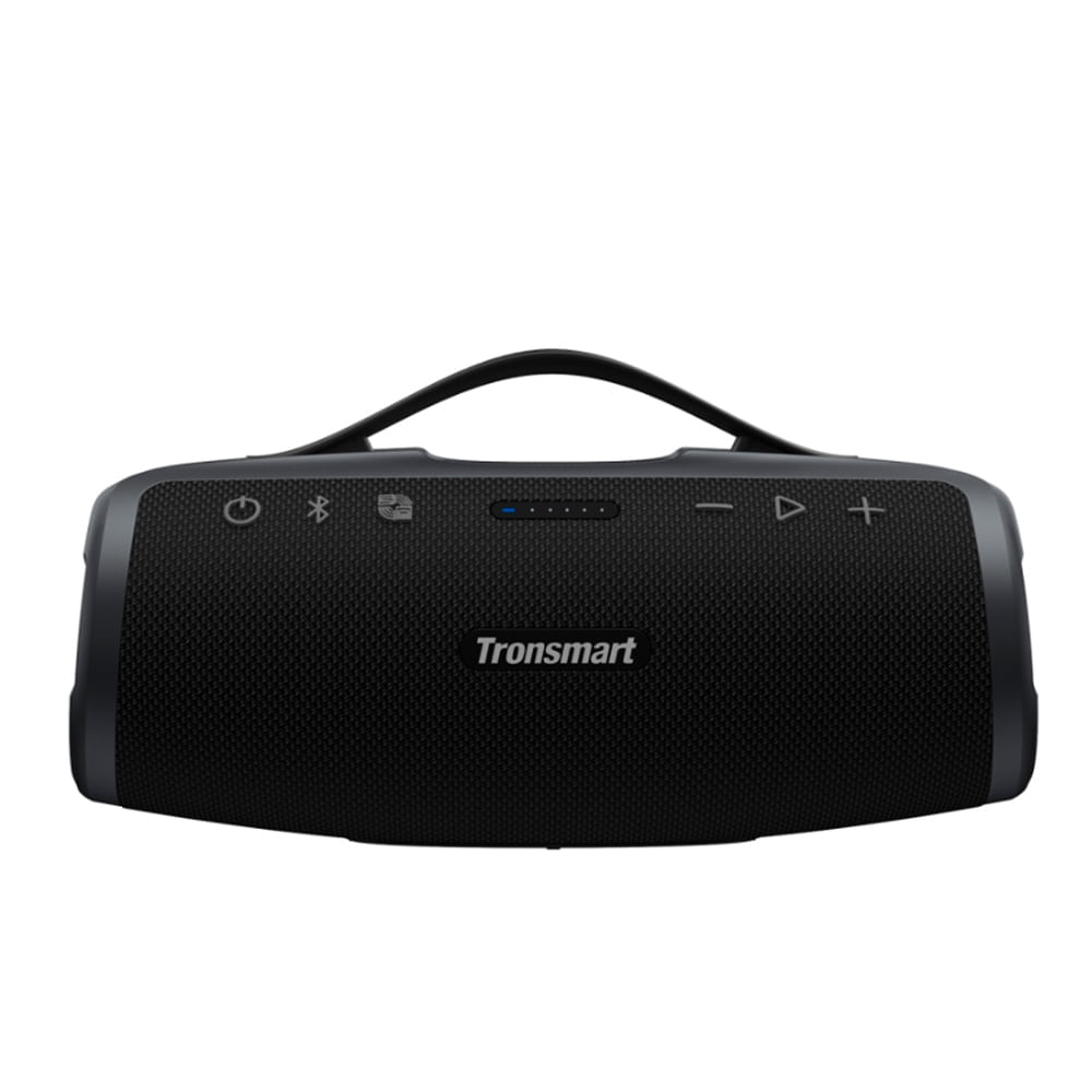 Parlante bluetooth Tronsmart S100, 50W, resistente al agua IPX7, hasta 20 horas de reproducción, negro