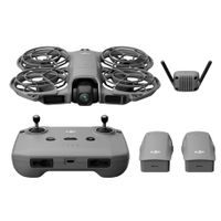 PREVENTA: Drone DJI Neo 2 Fly More Combo Control, graba en 4 k, hasta 19 minutos de vuelo, gris + 3 baterías