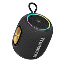 Parlante bluetooth Tronsmart T8 Mini, 15W, resistente al agua IPX7, hasta 18 horas de reproducción, negro