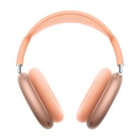 AirPods Max con cancelación activa de ruido, 20 horas de batería, carga tipo C, diseño on-ear, audio espacial, Orange