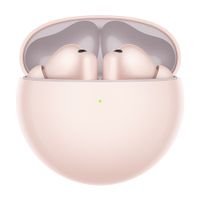 Audífonos bluetooth True Wireless Huawei FreeBuds 7i, resistente al agua IP54, duración máx. 35 horas con estuche, cancelación de ruido, rosado