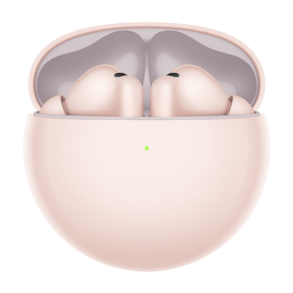 Audífonos bluetooth True Wireless Huawei FreeBuds 7i, resistente al agua IP54, duración máx. 35 horas con estuche, cancelación de ruido, rosado