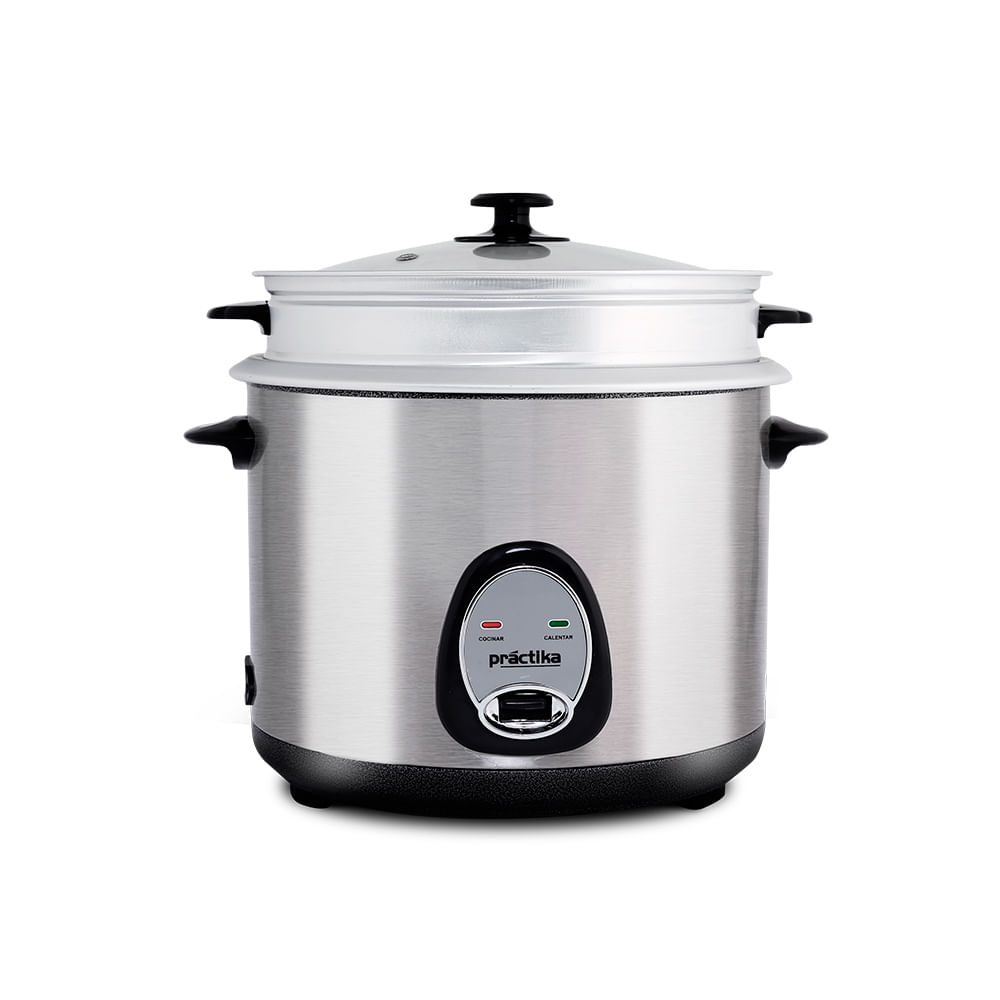 Olla Arrocera Vaporera 1.8L Practika 180MCS 750 Watts !OFERTON!