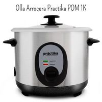 Olla Arrocera Practika 1 POM-1K - Potencia/400Watts !OFERTON!