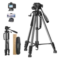 Tripode Tripie Para Camara Soporte De Celular Smarphone Telefono De 175 Cm 360° Ugreen