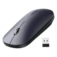 Mouse UGREEN Inalámbrico Slim Silencioso 4000 DPI Negro