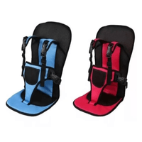 Silla Carro Bebe Seguridad Cinturón Infantil Niños - rojo