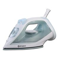Plancha Vapor Base Ceramica C/celeste Imaco – ETA1615C - Potencia/1.6 kW. !OFERTON!