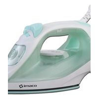 Plancha Vapor Base Ceramica C/verde Imaco Verde Claro – ETA1615V - Potencia/1.6 kW. !OFERTON!