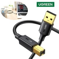 Cable para Impresora USB 2.0 UGREEN 2 Metros Alta Velocidad 480Mbps