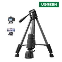 Trípode Profesional 1.75 Metros UGREEN Cámara celular 360° FUNDA