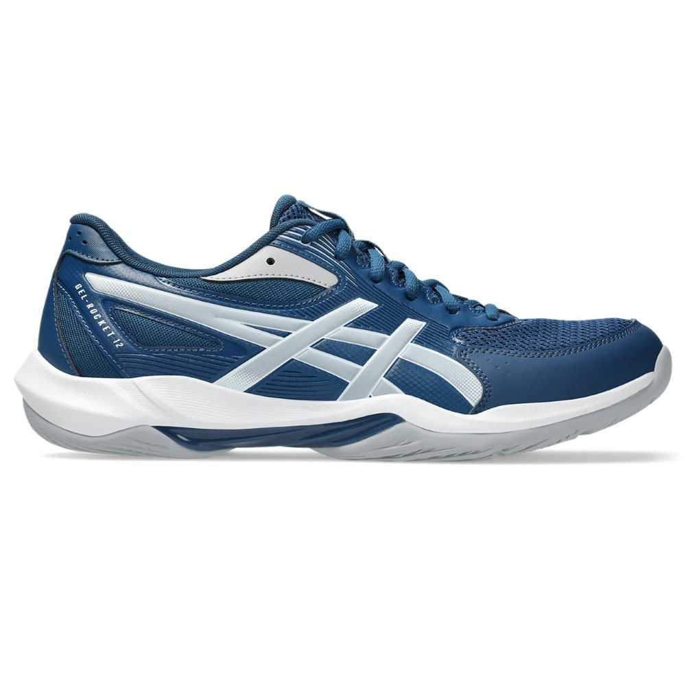 Zapatillas ASICS GEL-Rocket 12 Mako Blue/Piedmont Grey Hombre