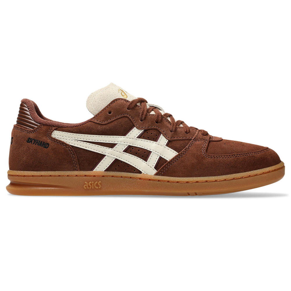 Zapatillas ASICS Skyhand OG Reddish Brown/Oatmeal Unisex