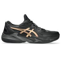 Zapatillas ASICS Court FF 3 Novak Clay Night Black/Prism Gold Hombre