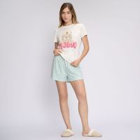 Short Pijama Mujer Hypnotic Algodón