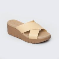 SANDALIAS MUJER MOLECA AMARILLO 5536.108.9569