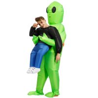 Disfraz Alien Inflable Halloween Cosplay Fiesta Carnaval