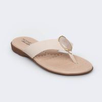 SANDALIAS MUJER MODARE CREMA 7053.174.21736