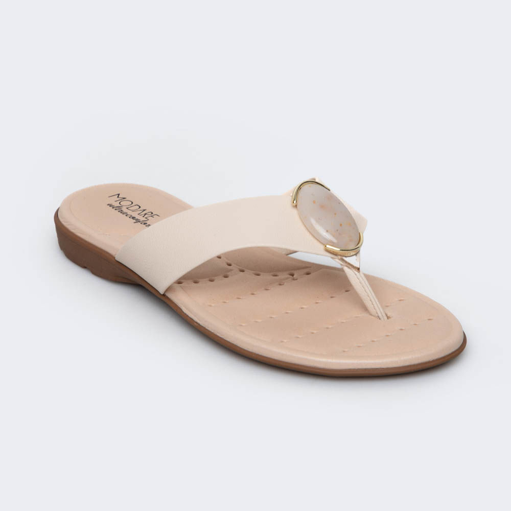 SANDALIAS MUJER MODARE CREMA 7053.174.21736